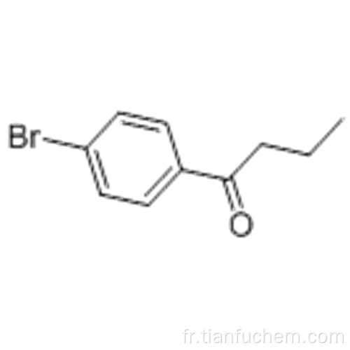 4&#39;-bromobutyrophénone CAS 4981-64-0